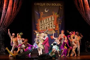 Annaleigh Ashford, Michael Longoria and the BANANA SHPEEL ensemble Photo