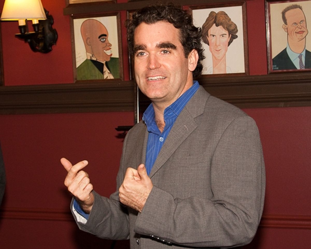 Brian d'Arcy James at 