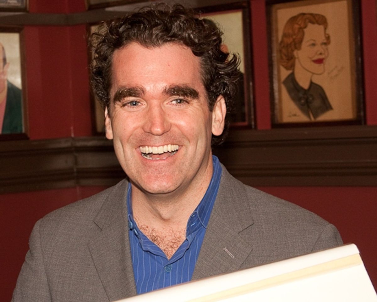 Brian d'Arcy James at 