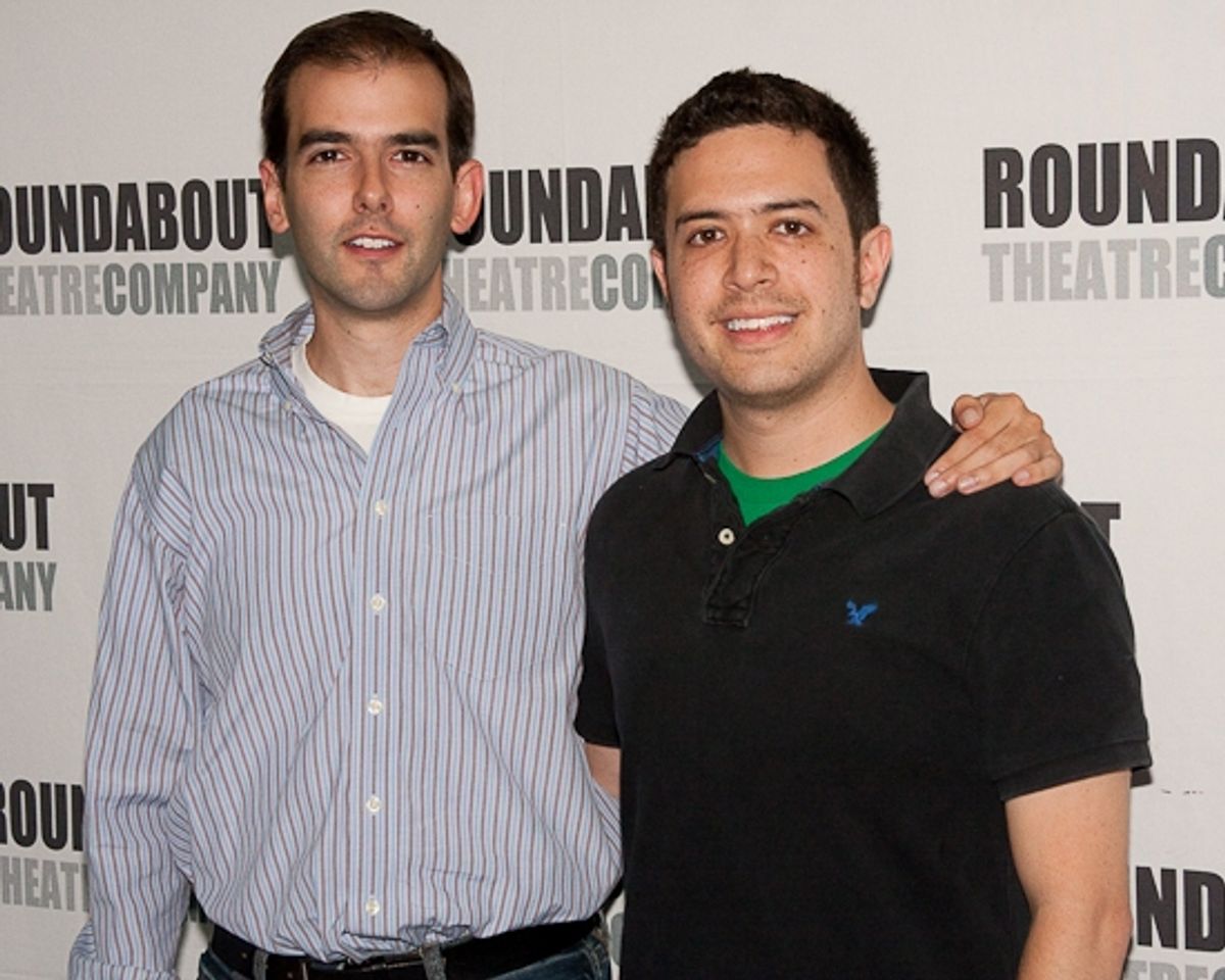 Marc Bruni and Adam Gwon at 