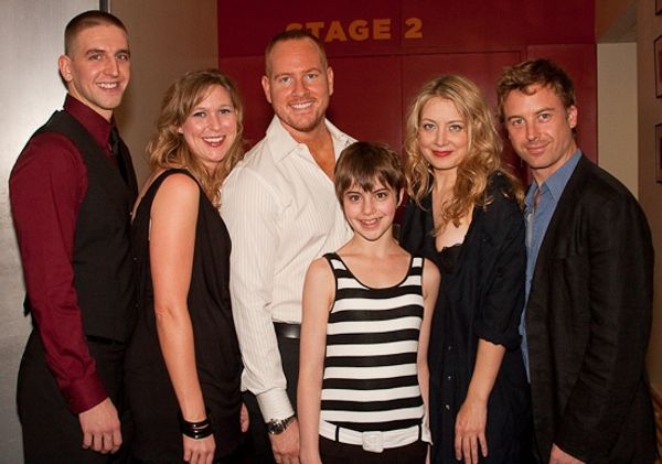 Maximilian Osinski, Cassie Beck, Darren Goldstein, Sami Gayle, Jennifer Mudge and Luc Photo