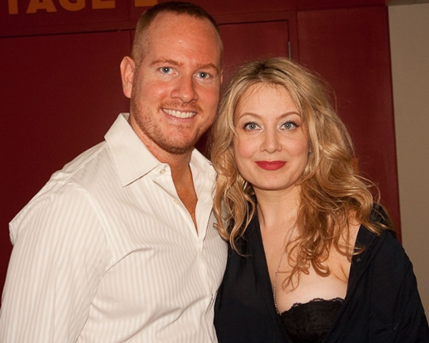 Photo Coverage: Atlantic Theater Company's Production Of OOHRAH! Celebrates Opening Night  Image