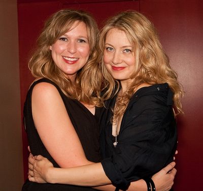 Cassie Beck and Jennifer Mudge Photo