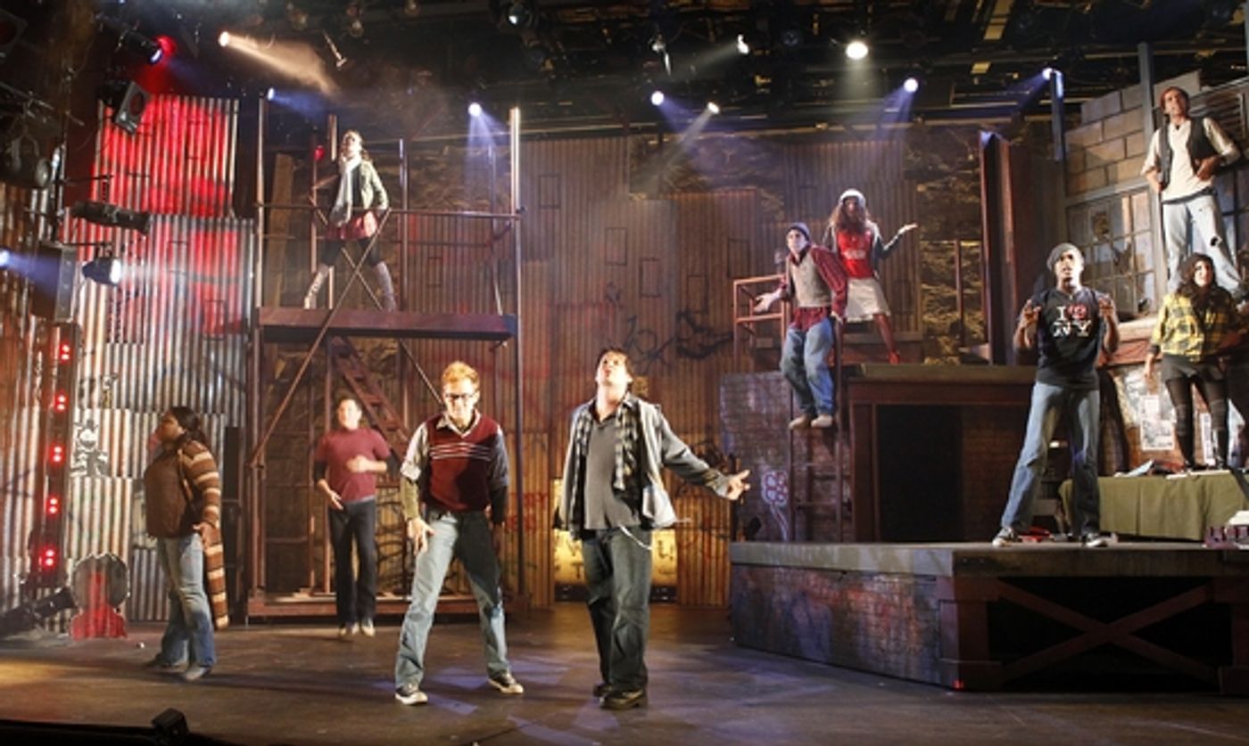 Photo Flash: RENT Runs At The John W. Engeman Theater At Northport Through 11/1  Image