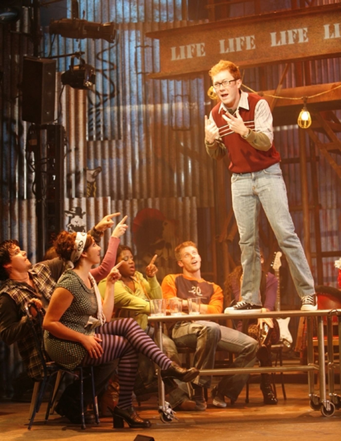 Photo Flash: RENT Runs At The John W. Engeman Theater At Northport Through 11/1  Image