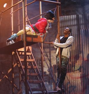 Reymundo Santiago and Alan Mingo, Jr. @ BroadwayWorld Reymundo Santiago and Alan Mingo, Jr. Photo