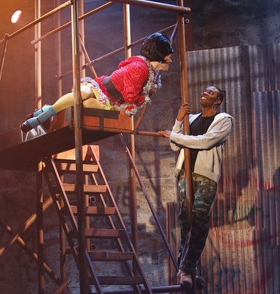 Reymundo Santiago and Alan Mingo, Jr. Photo