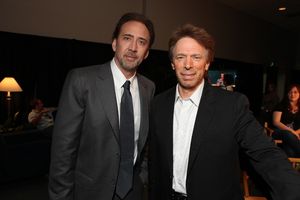 Nicolas Cage and Producer Jerry Bruckheimer Photo