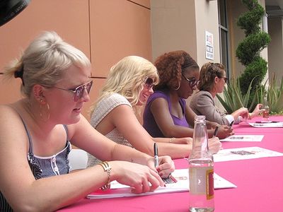 Natalie Joy Johnson, Rhiannon Hansen, Crystal Joy, & Cortney Wolfson Photo