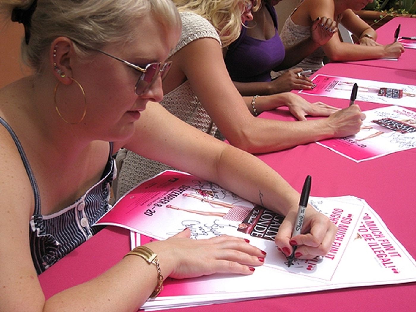 Photo Coverage: Legally Blonde The Musical Day in the O.C.  Image