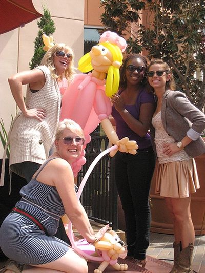 Rhiannon Hansen, Natalie Joy Johnson, Crystal Joy & Cortney Wolfson Photo