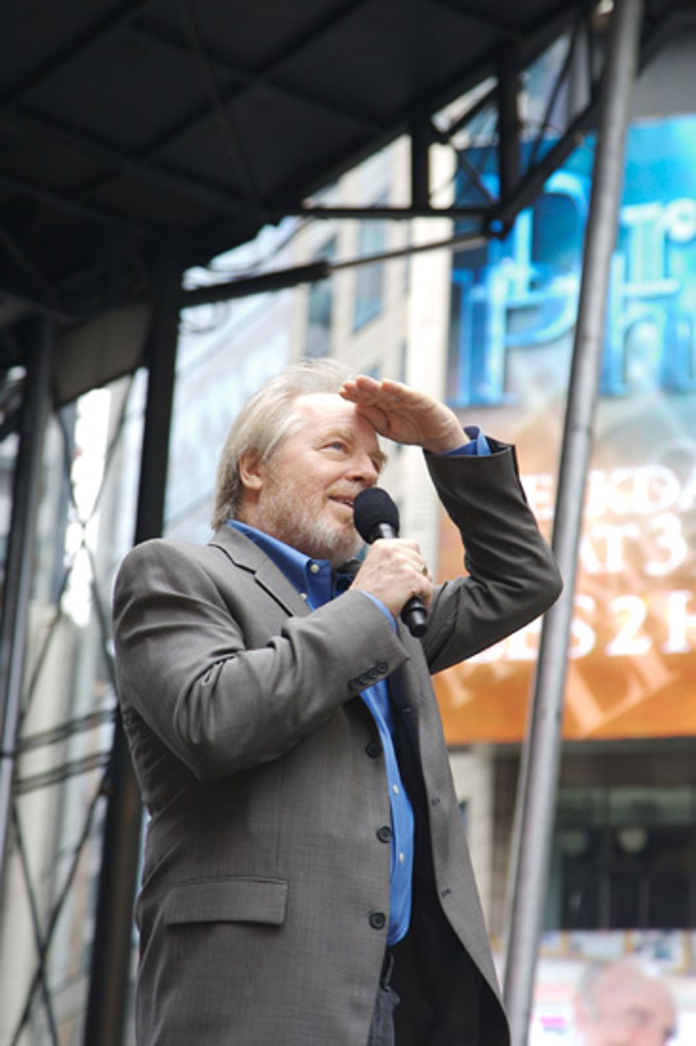 Photo Flash: Broadway on Broadway 2009 Concert Preview Photo Flash: Broadway on Broadway 2009 Concert Preview Image