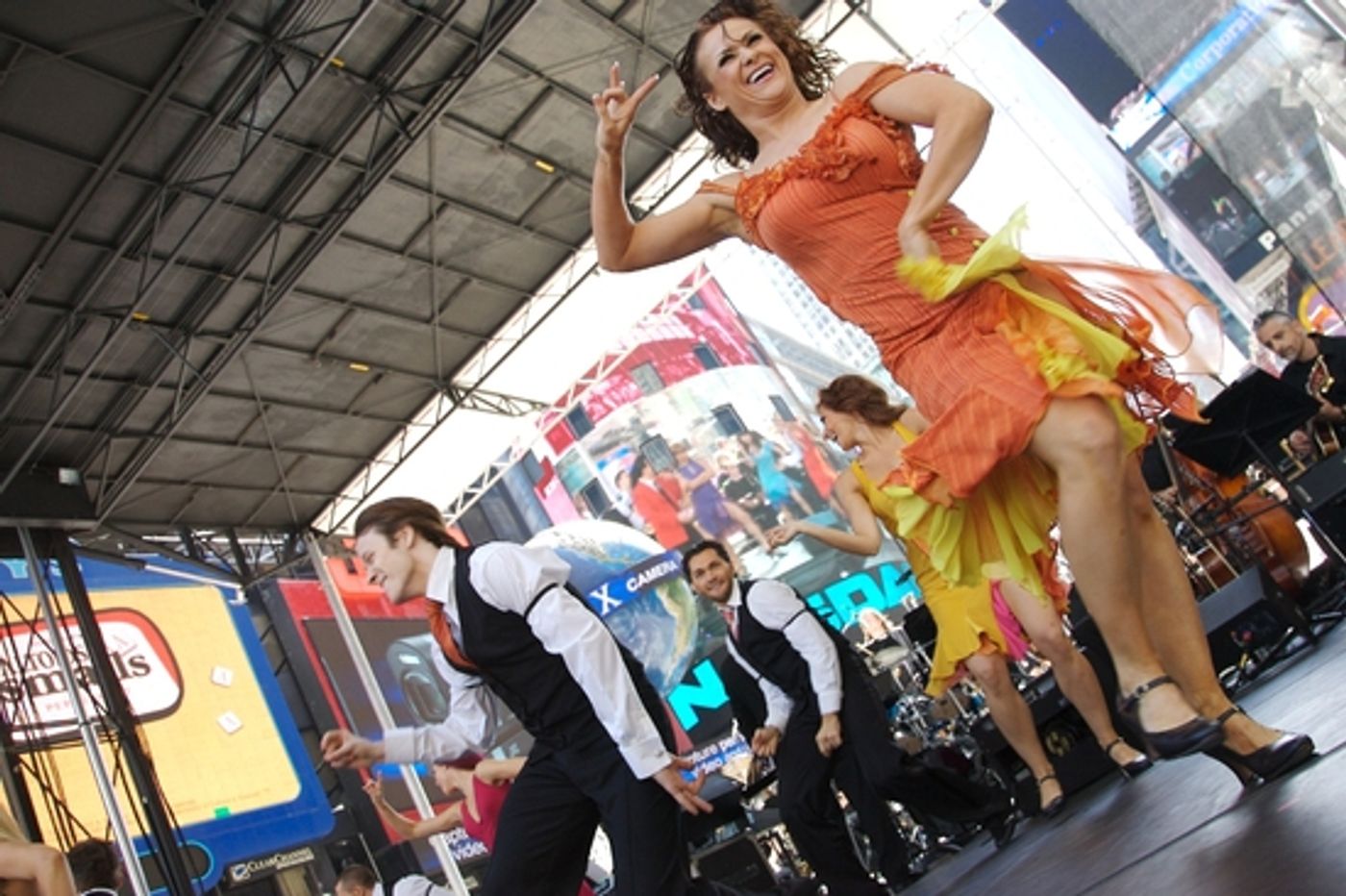 Photo Flash: Broadway on Broadway 2009 Concert Preview Photo Flash: Broadway on Broadway 2009 Concert Preview Image