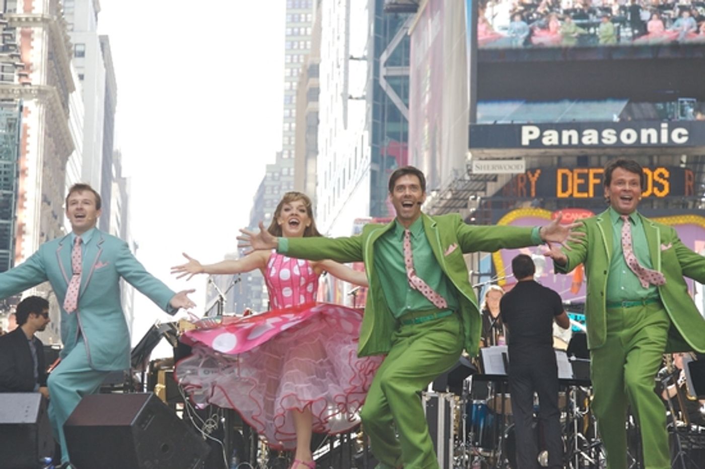 Photo Flash: Broadway on Broadway 2009 Concert Preview Photo Flash: Broadway on Broadway 2009 Concert Preview Image