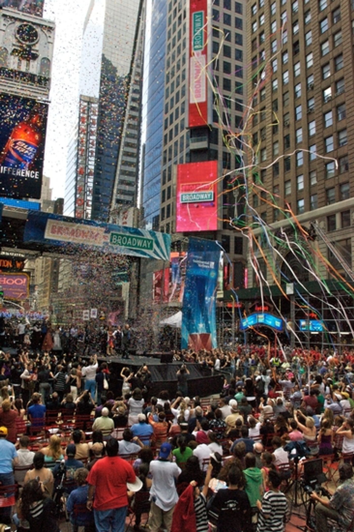 Photo Flash: Broadway on Broadway 2009 Concert Preview Photo Flash: Broadway on Broadway 2009 Concert Preview Image