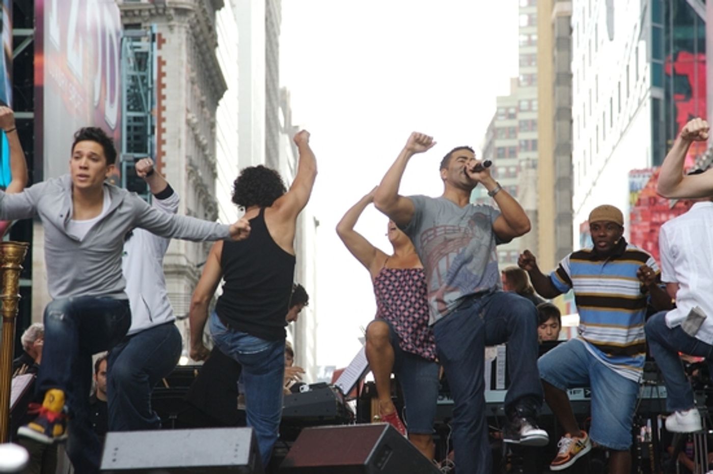 Photo Flash: Broadway on Broadway 2009 Concert Preview Photo Flash: Broadway on Broadway 2009 Concert Preview Image