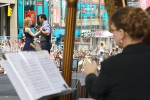 Kate Baldwin and Cheyenne Jackson perform "Old Devil Moon" from Finian's Rainbow  Photo