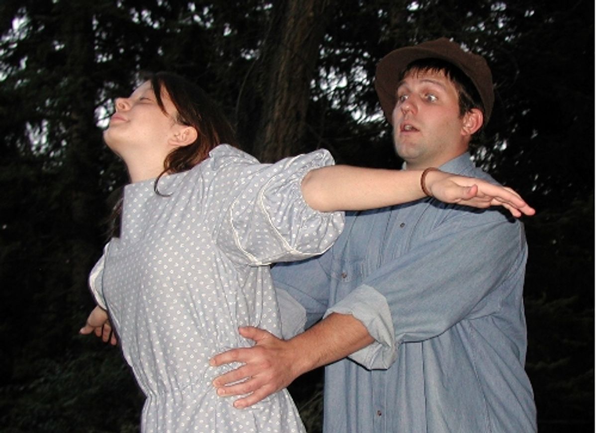 Shelby Meredith and Matthew Clark at 