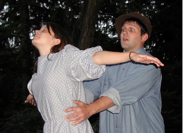 Shelby Meredith and Matthew Clark Photo