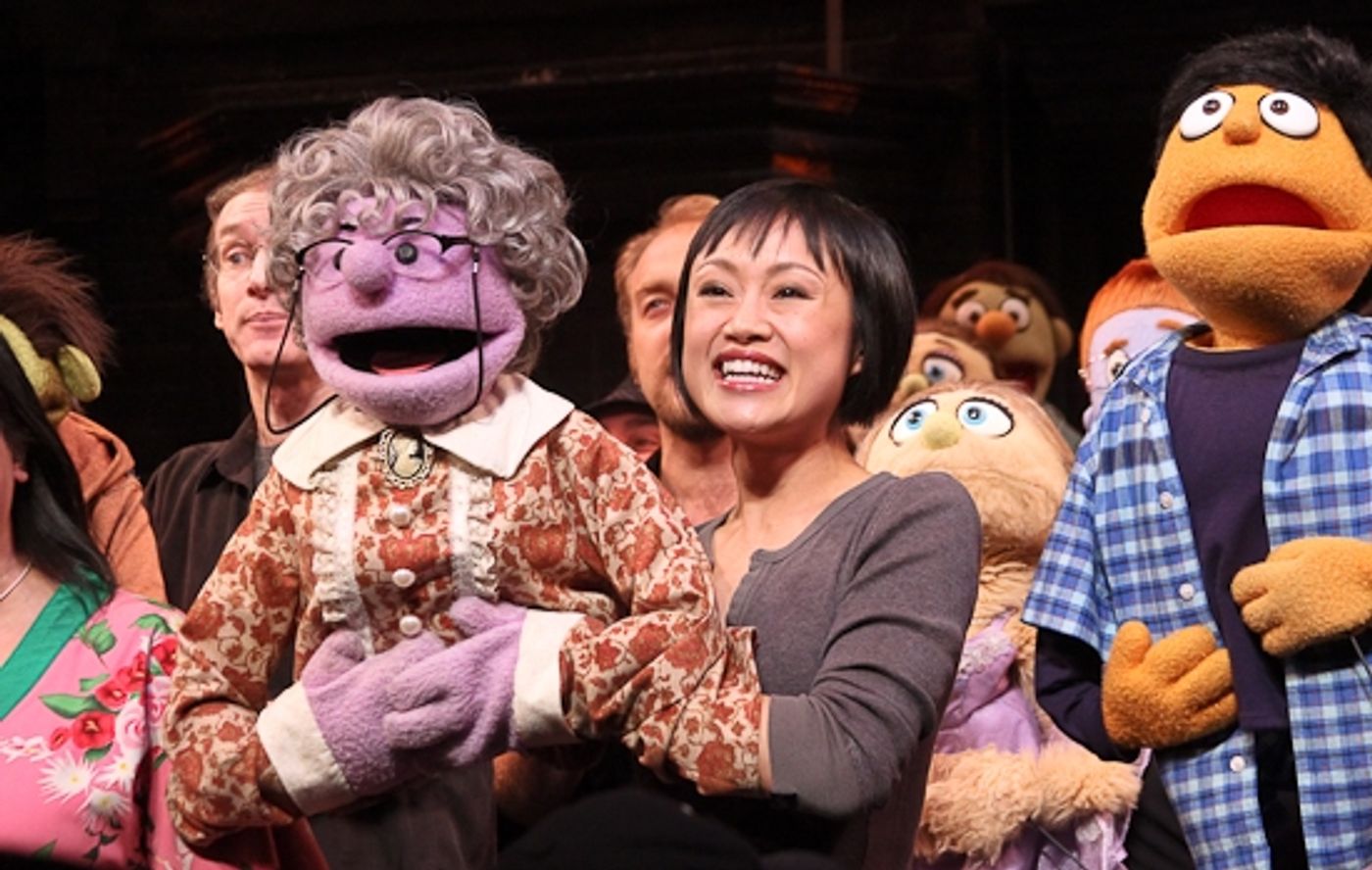 Photo Sneak Peek: AVENUE Q's Final Curtain Call On Broadway  Image