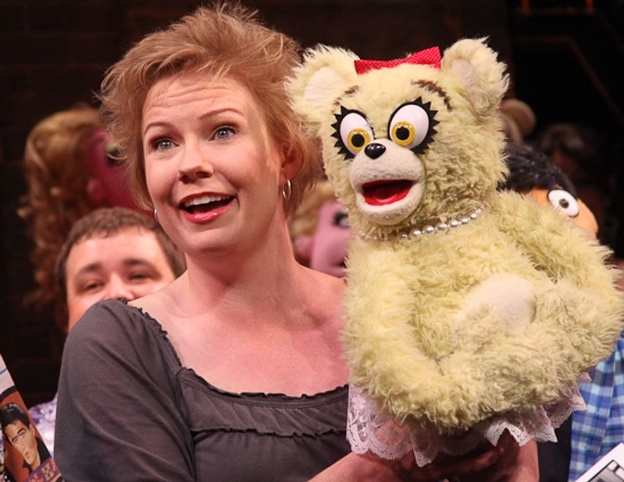 Photo Sneak Peek: AVENUE Q's Final Curtain Call On Broadway Image