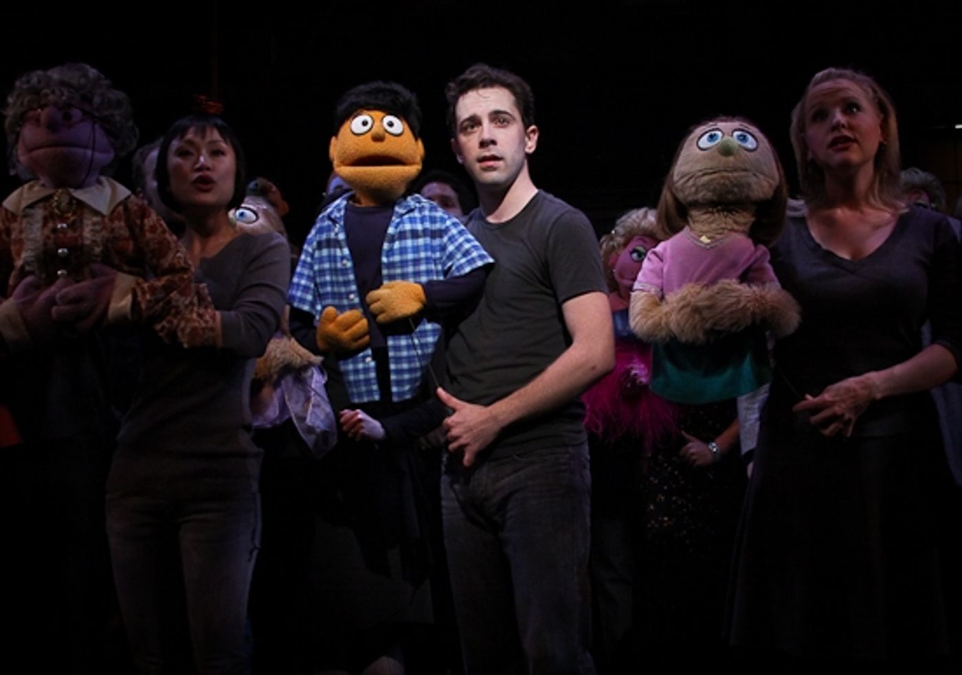 Photo Sneak Peek: AVENUE Q's Final Curtain Call On Broadway Photo Sneak Peek: AVENUE Q's Final Curtain Call On Broadway Image