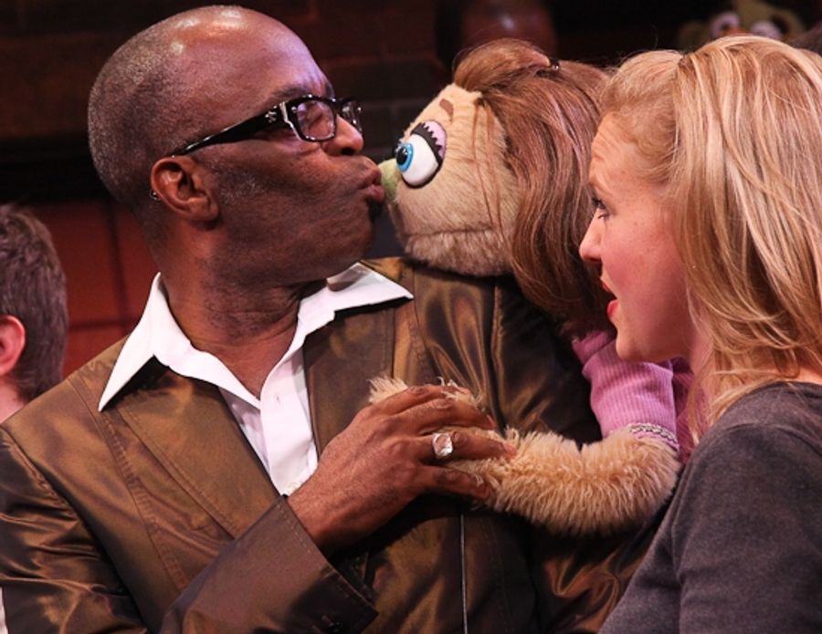 Photo Sneak Peek: AVENUE Q's Final Curtain Call On Broadway Image