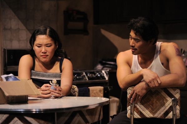 Jennifer Shin and Tim Chiou Photo