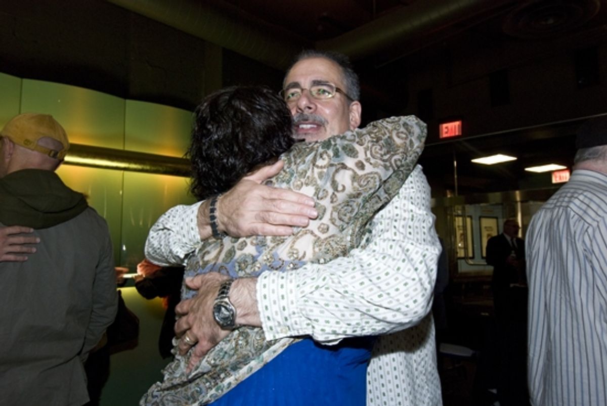 Elizabeth Lucas and Joel Ehrlich at 