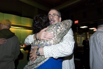 Elizabeth Lucas and Joel Ehrlich Photo