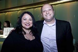 Clear Blue Tuesday Associate Producer Julie Miller and NYMF Executive Director and Producer Isaac Robert Hurwitz @ BroadwayWorld Clear Blue Tuesday Associate Producer Julie Miller and NYMF Executive Director and Pr Photo