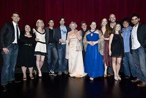 Alexander Hammer, Julie Miller, Becca Ayers, Asa Somers, Greg Naughton, Jan O'Dell, Al Parinello, Elizabeth Lucas, Erin Hill, Jeremy Schonfeld, Cassandra Kubinski, Brother Love, and Vedant Gokhale @ BroadwayWorld Alexander Hammer, Julie Miller, Becca Ayers, Asa Somers, Greg Naughton, Jan O'Dell, A Photo