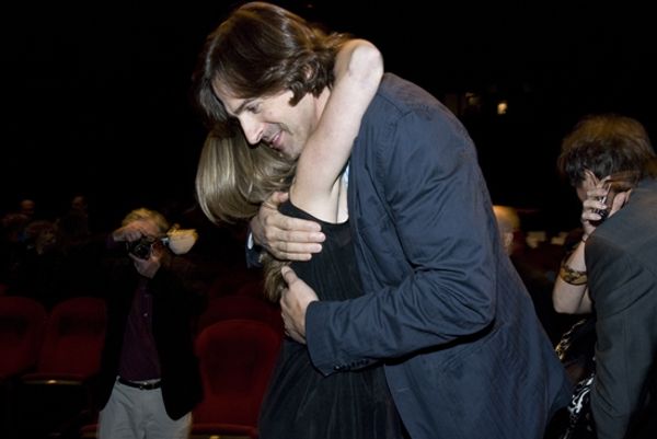 Cassandra Kubinski and Greg Naughton Photo