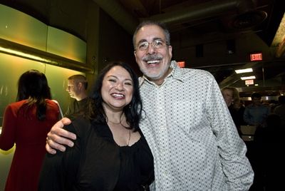 Julie Miller and Joel Ehrlich Photo