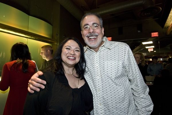 Julie Miller and Joel Ehrlich Photo