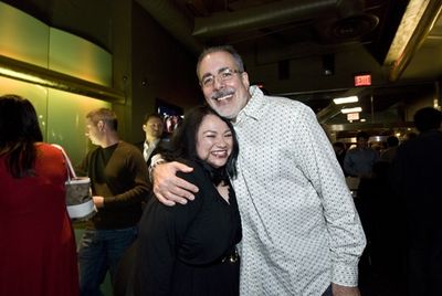 Julie Miller and Joel Ehrlich Photo