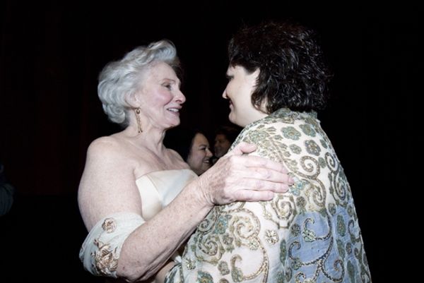 Jan O'Dell and Elizabeth Lucas Photo