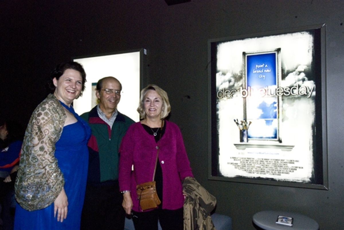 Elizabeth Lucas with proud guests at 