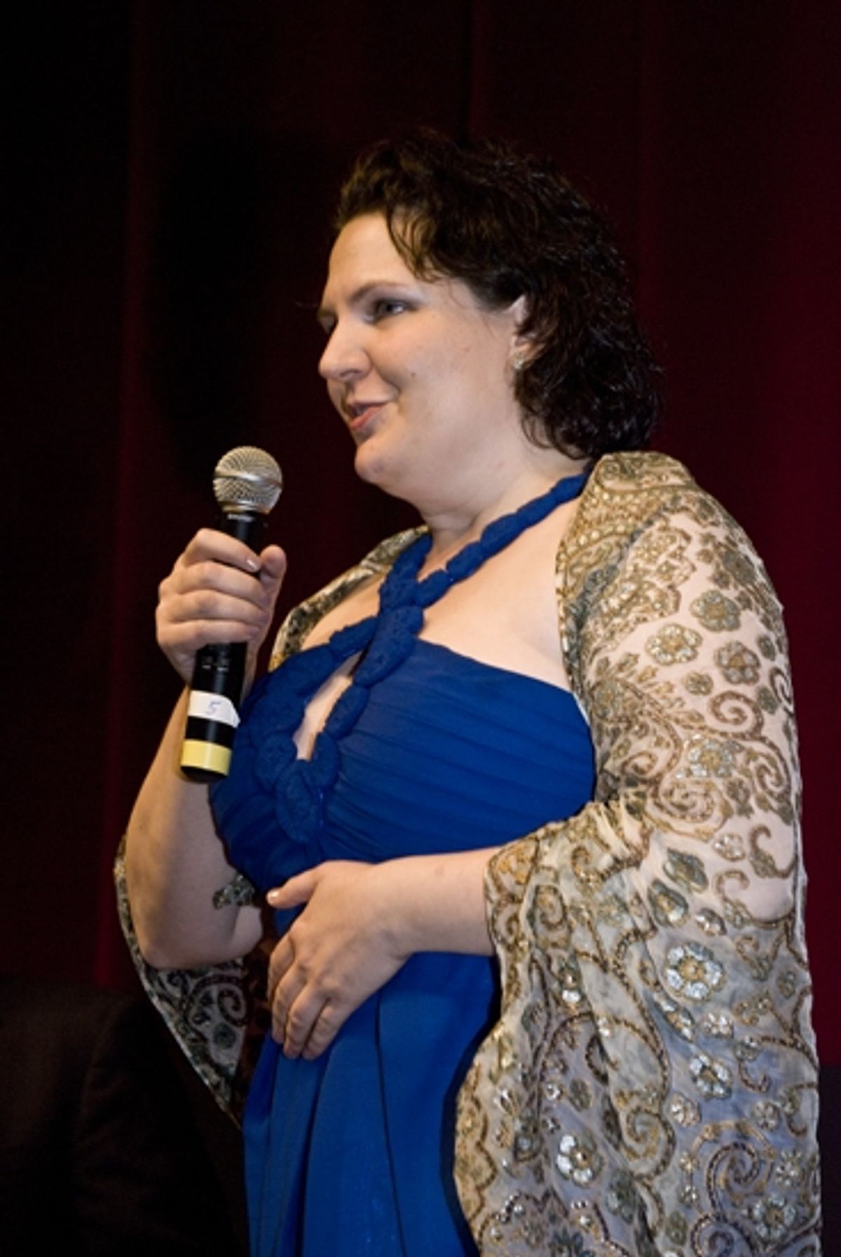 Creator, Director and Producer of Clear Blue Tuesday Elizabeth Lucas at 