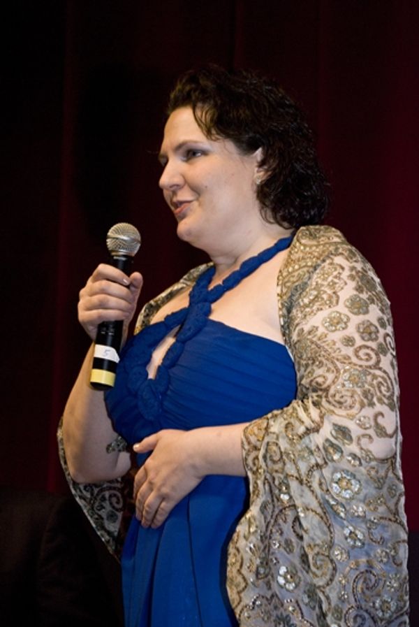 Creator, Director and Producer of Clear Blue Tuesday Elizabeth Lucas Photo