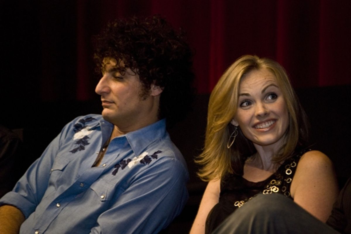 Brother Love and Cassandra Kubinski at 