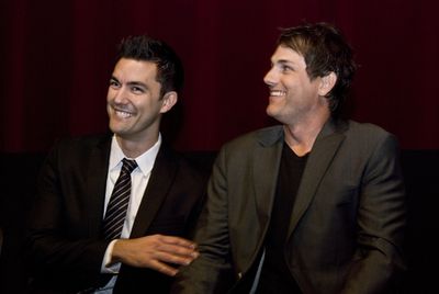 Alexander Hammer and Asa Somers Photo