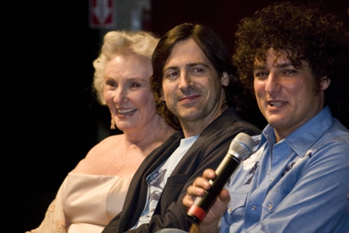 Jan O'Dell, Greg Naughton and Brother Love at 