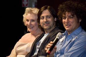 Jan O'Dell, Greg Naughton and Brother Love @ BroadwayWorld Jan O'Dell, Greg Naughton and Brother Love Photo