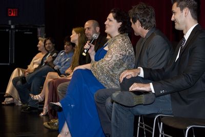 Jan O'Dell, Greg Naughton, Brother Love, Erin Hill, Jeremy Schonfeld, Elizabeth Lucas Photo