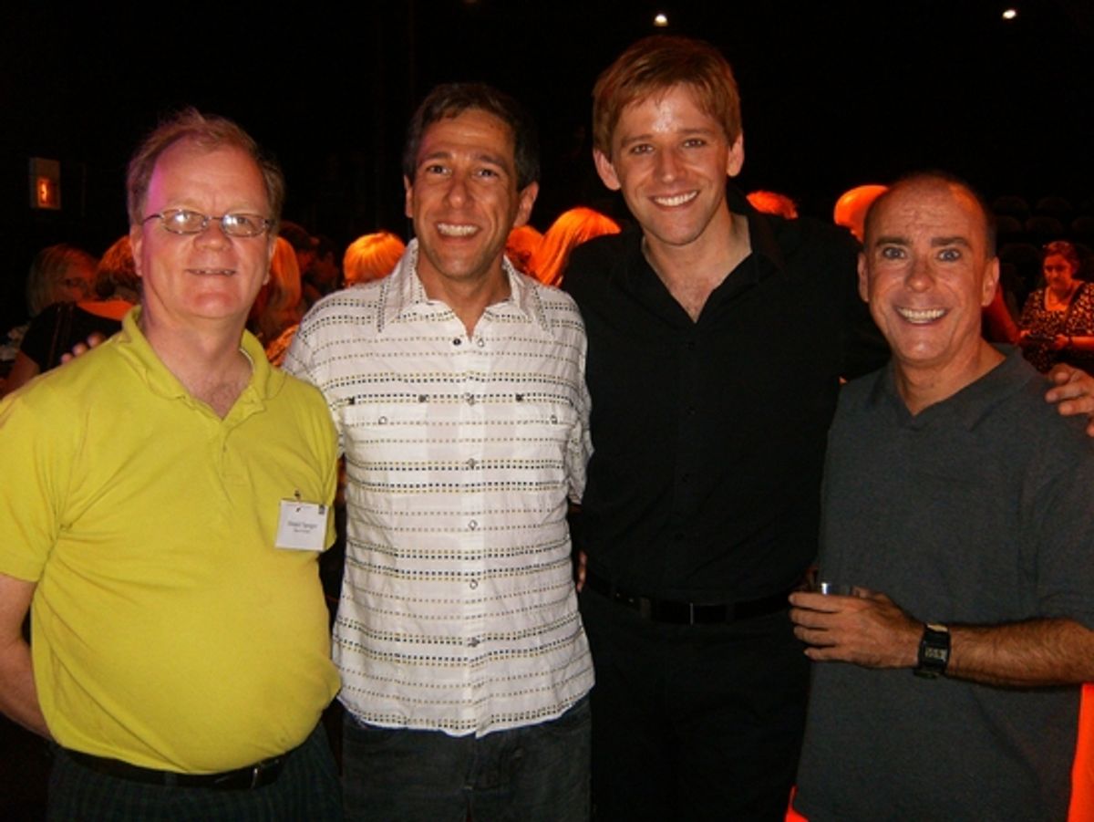 Donald Sprague, Dan Ferretti, Ryan Lanning and Rus Rainear at 