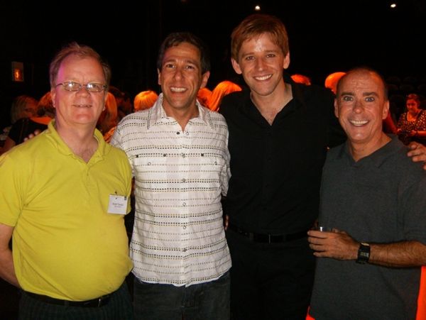 Donald Sprague, Dan Ferretti, Ryan Lanning and Rus Rainear Photo