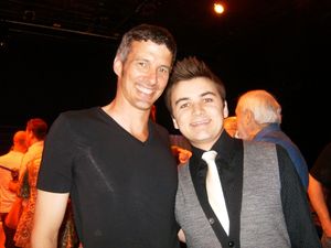 Jeff Parker and Sean Effinger-Dean Photo