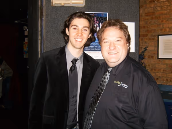 Sean Kelly and L. Walter Stearns Photo