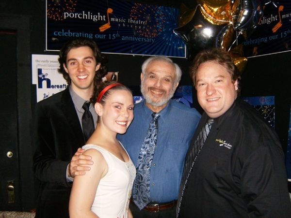 Sean Kelly, Emma Rosenthal, William F. Raffeld and L. Walter Stearns Photo